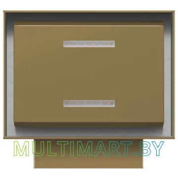 Вытяжка MAUNFELD Bath Plus 402 (золотой) картинка 10